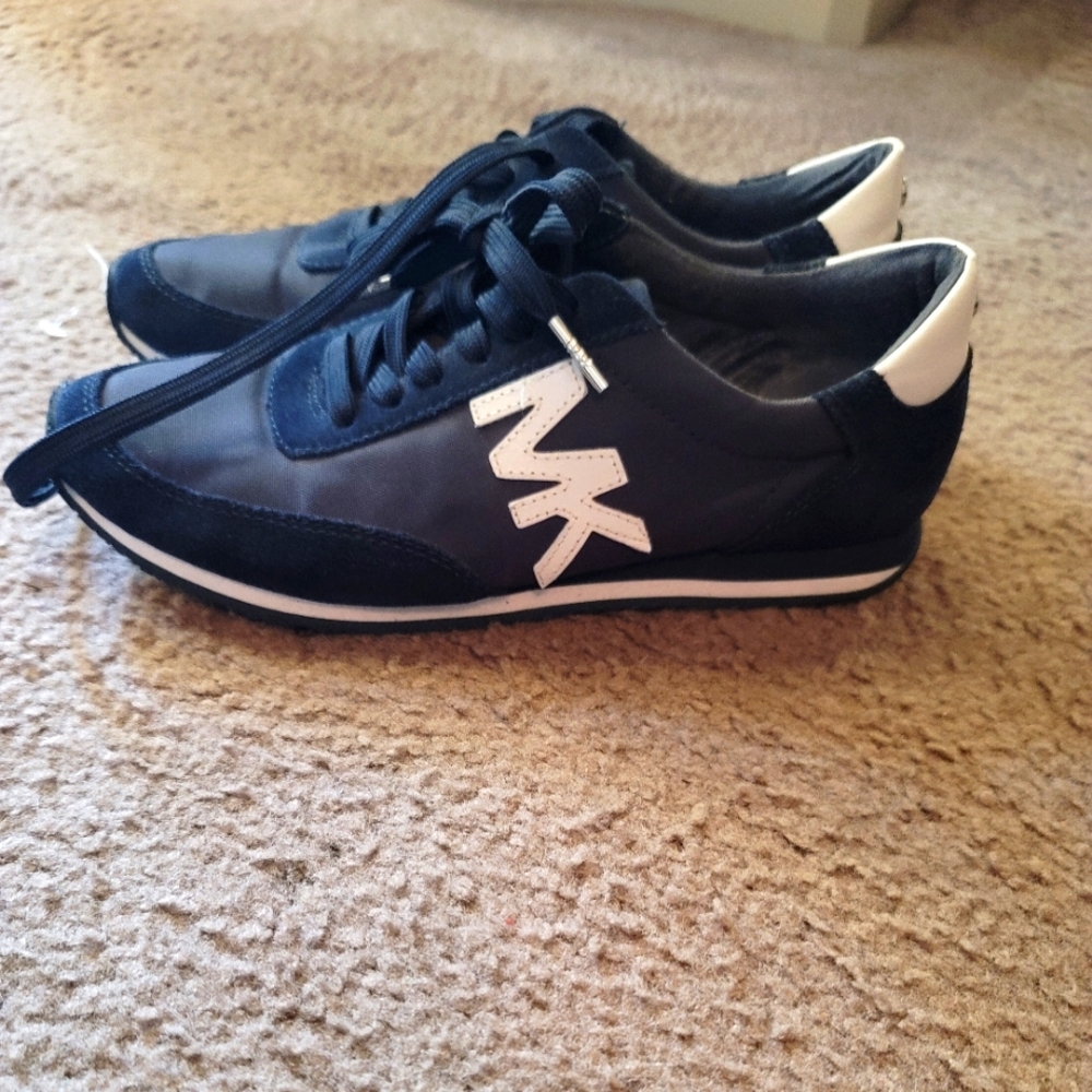 MK Navy Sneakers